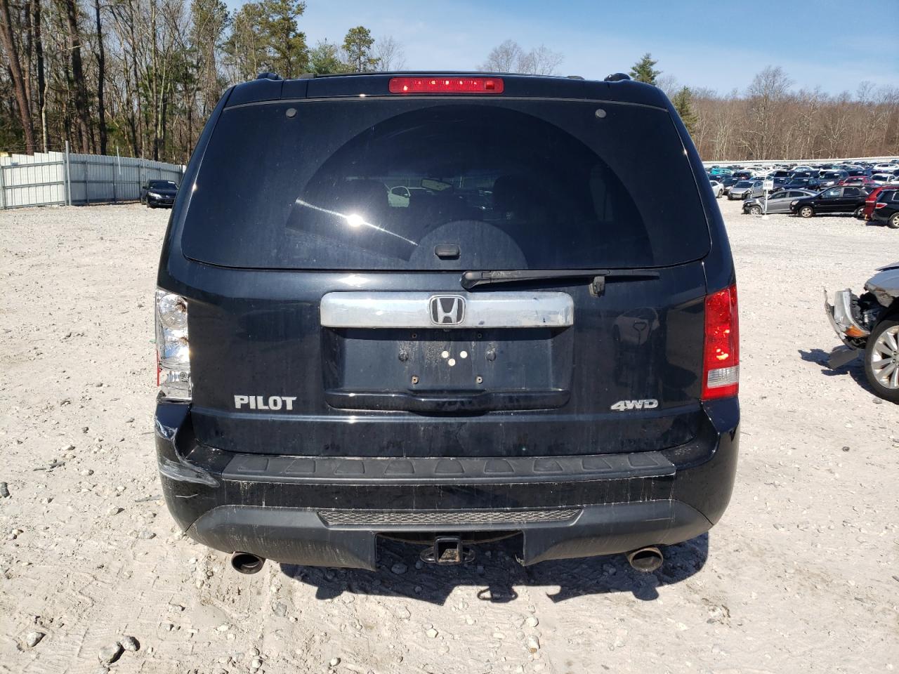 2014 Honda Pilot Exl VIN: 5FNYF4H58EB044751 Lot: 50766424