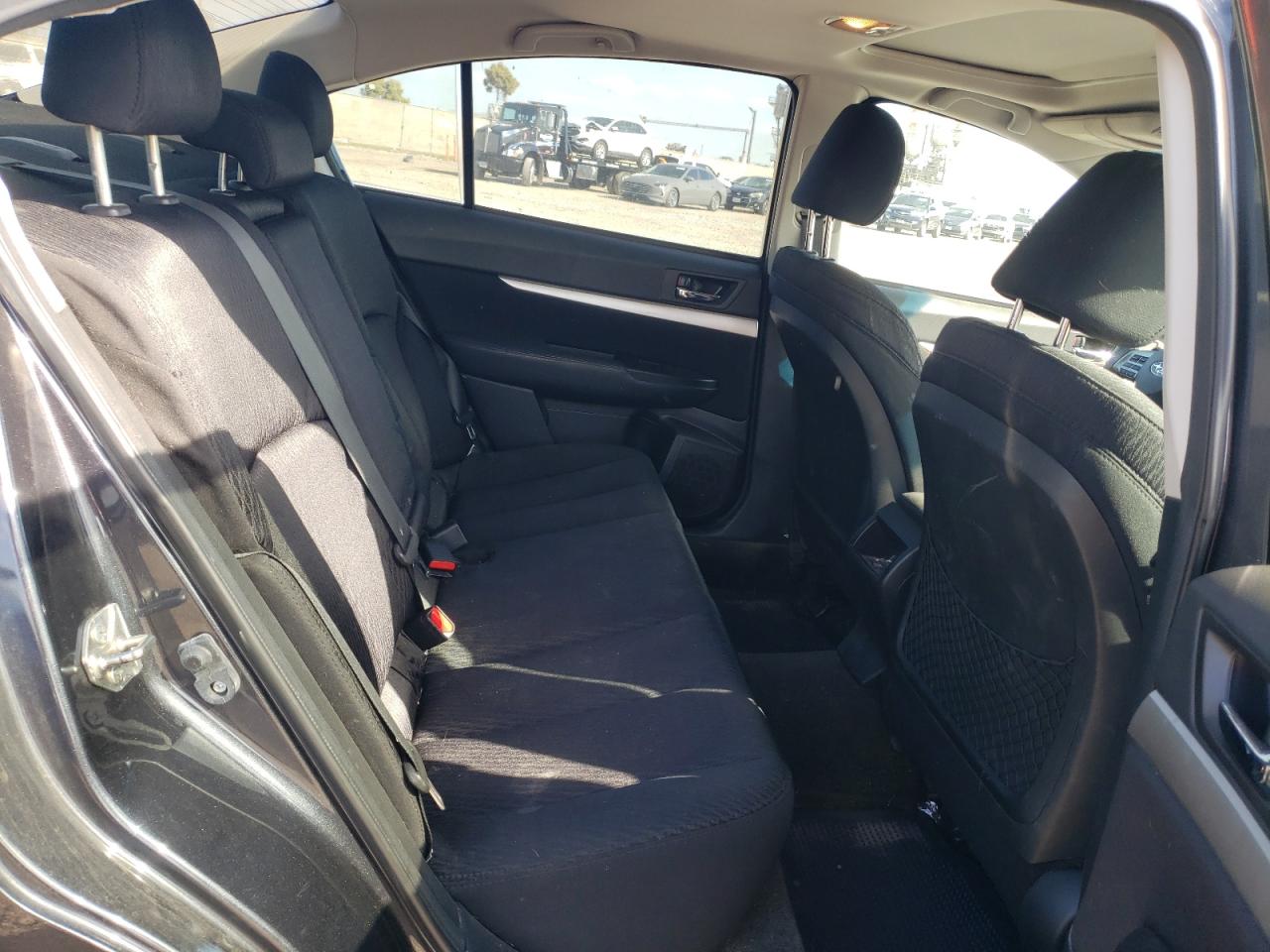 2012 Subaru Legacy 2.5I Premium VIN: 4S3BMCG6XC3011163 Lot: 52362634