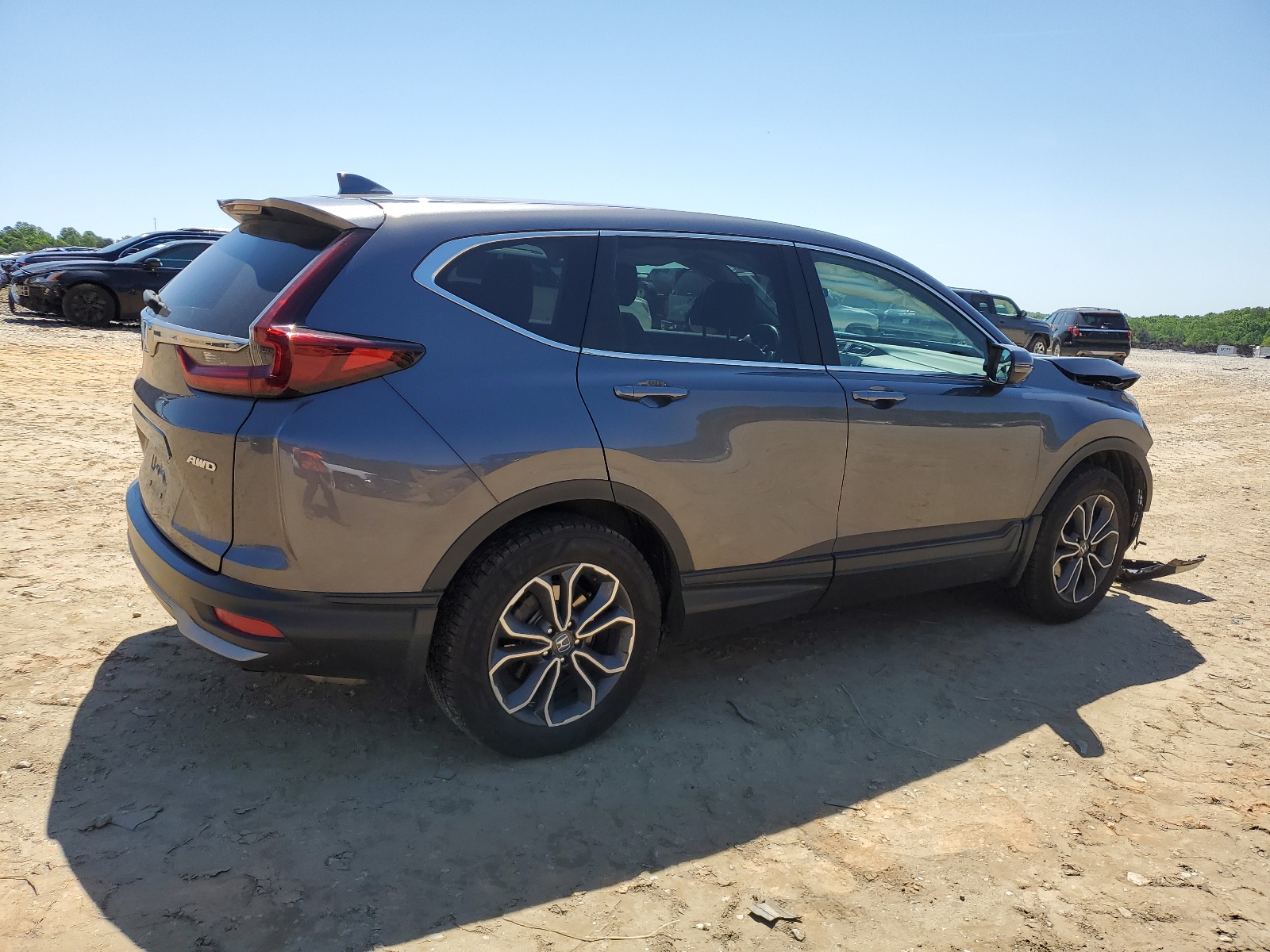 2HKRW2H84LH700364 2020 Honda Cr-V Exl