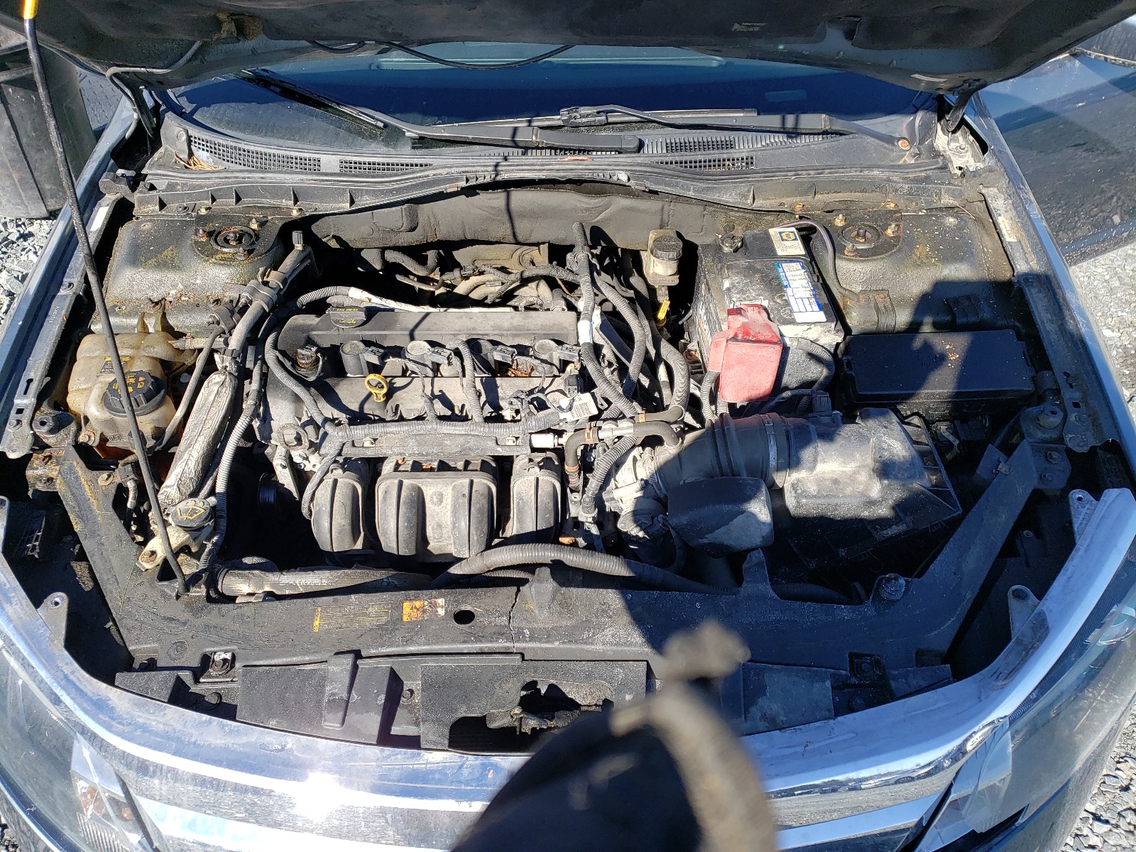 3FAHP0JA2CR368941 2012 Ford Fusion Sel