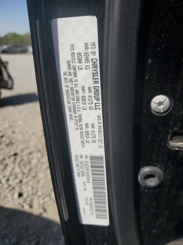 2013 Dodge Challenger Sxt VIN: 2C3CDYAG4DH705384 Lot: 50158854