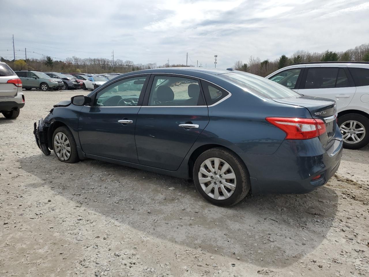 2016 Nissan Sentra S VIN: 3N1AB7AP6GY254785 Lot: 51211774