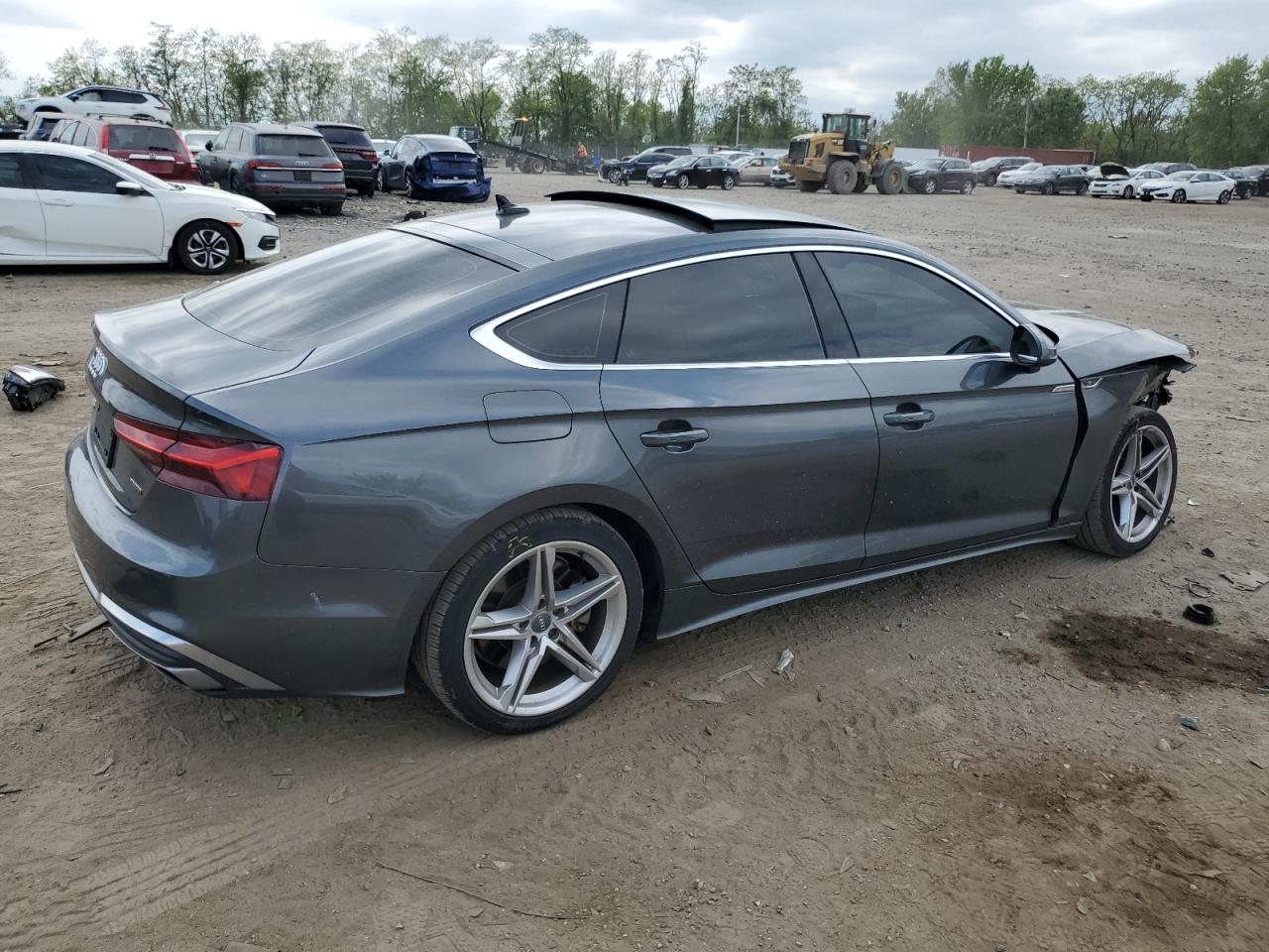 2021 Audi A5 Premium 45 VIN: WAUDACF59MA012258 Lot: 52476884