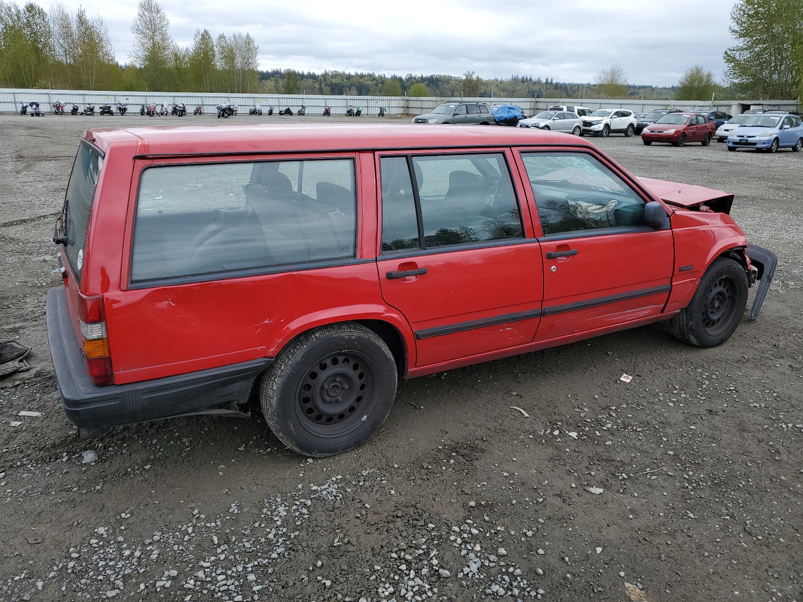 YV1JW8310S3133388 1995 Volvo 940