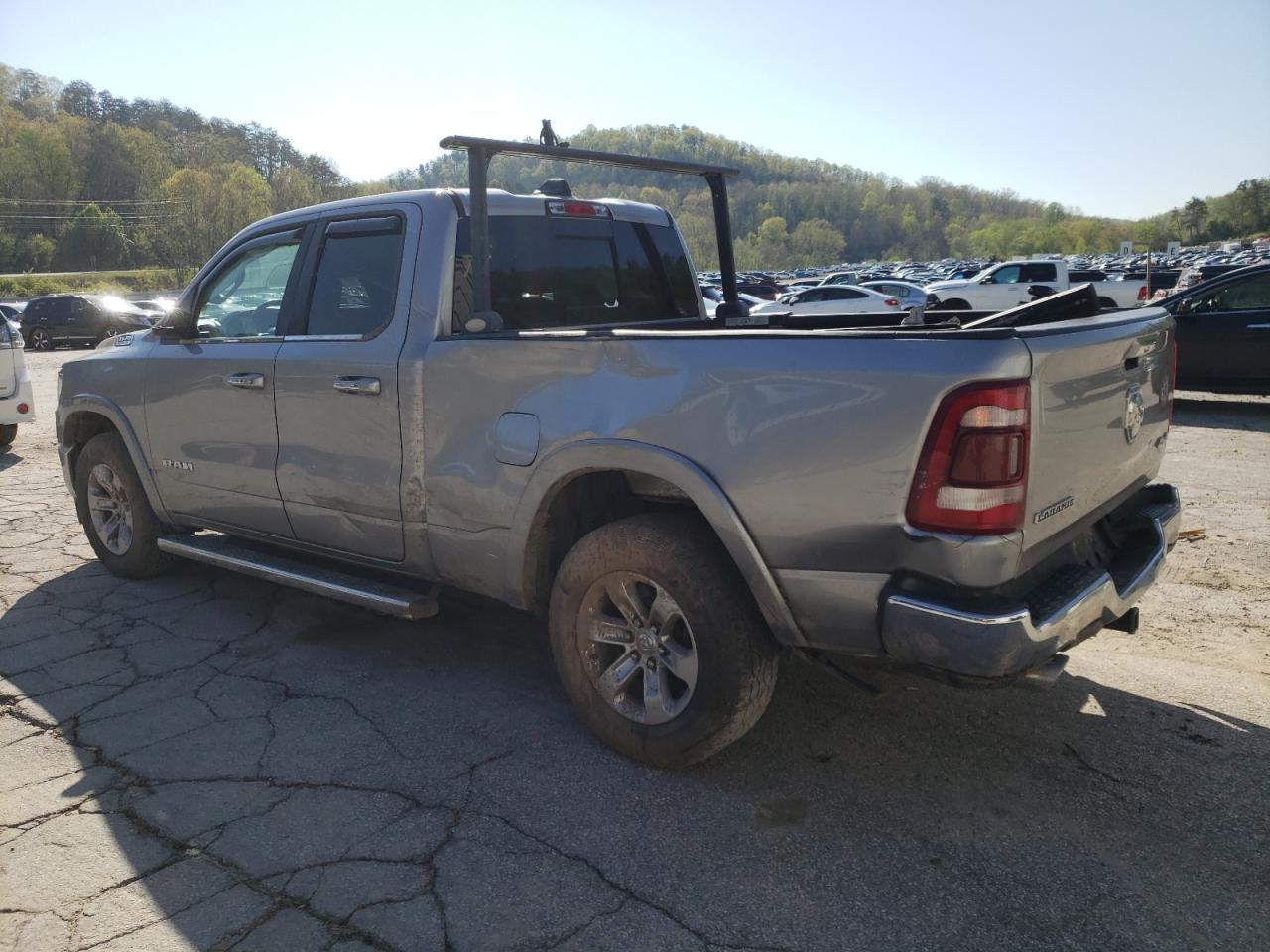 2019 Ram 1500 Laramie VIN: 1C6SRFDT5KN713298 Lot: 51713624