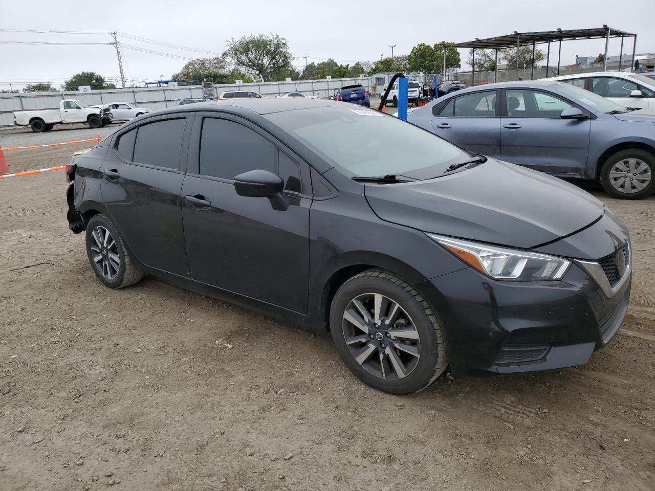 2021 Nissan Versa Sv VIN: 3N1CN8EV1ML832881 Lot: 51291674