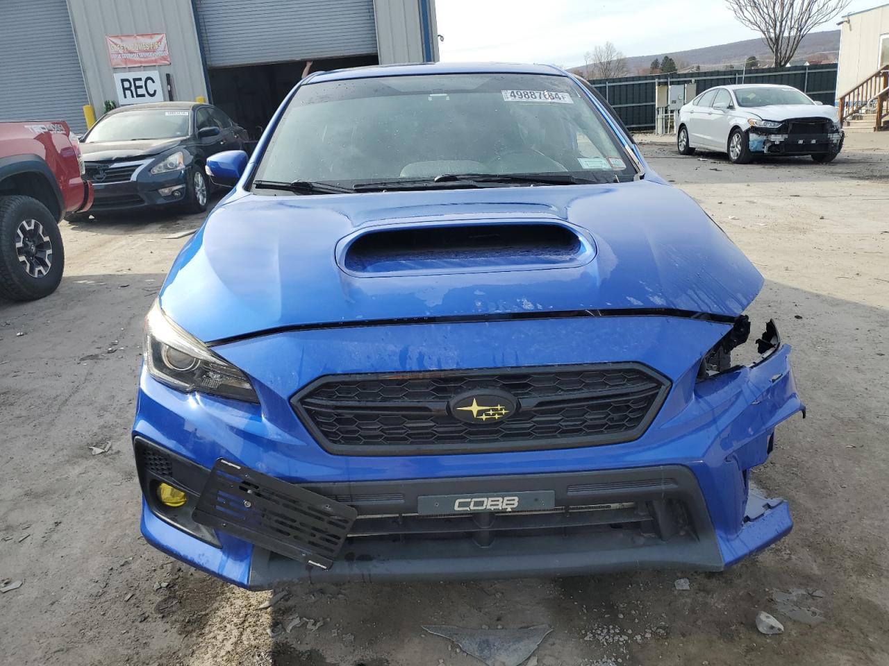 2018 Subaru Wrx Limited VIN: JF1VA1H64J9830906 Lot: 49887684