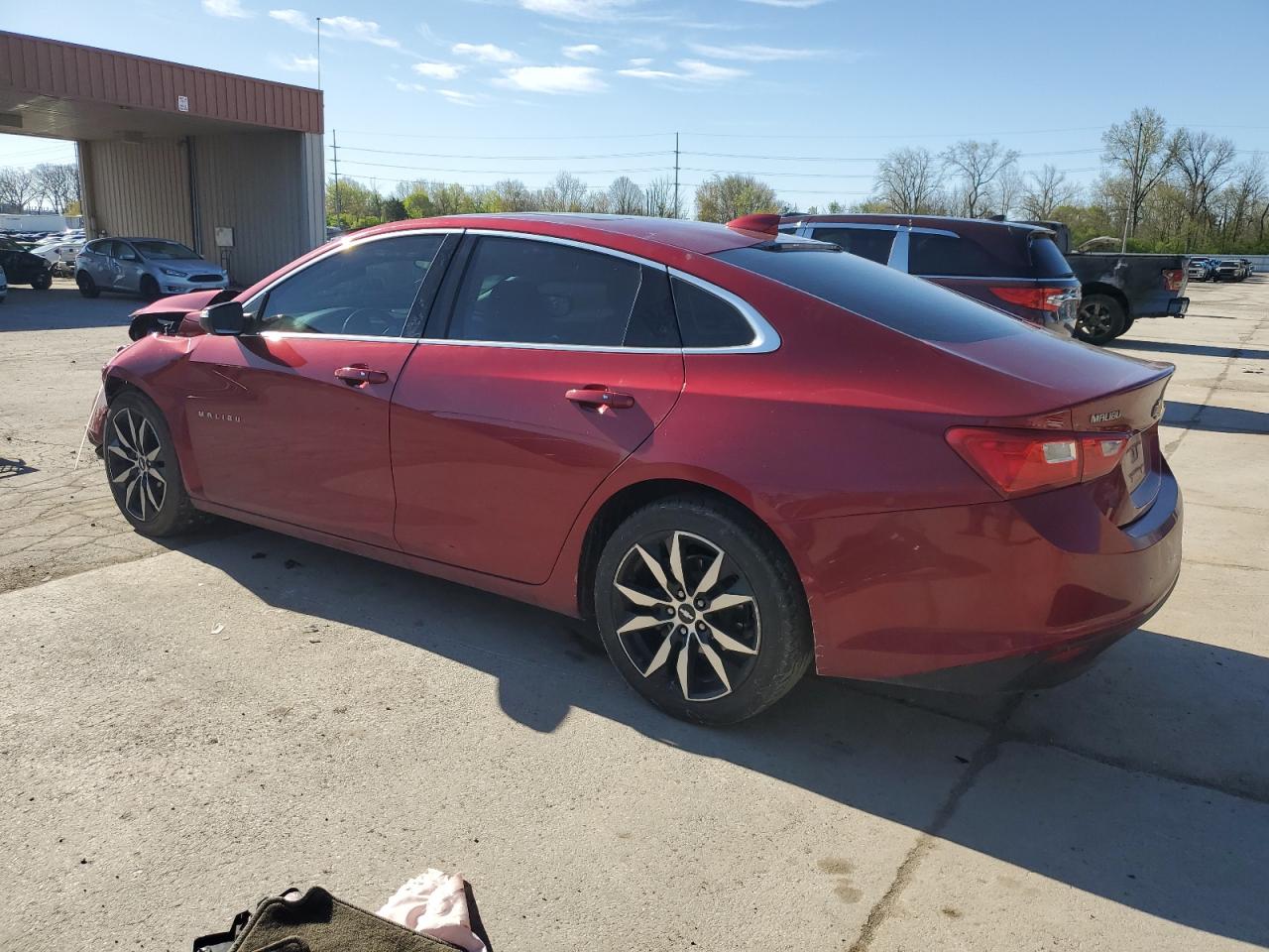 1G1ZD5ST5JF119525 2018 CHEVROLET MALIBU - Image 2