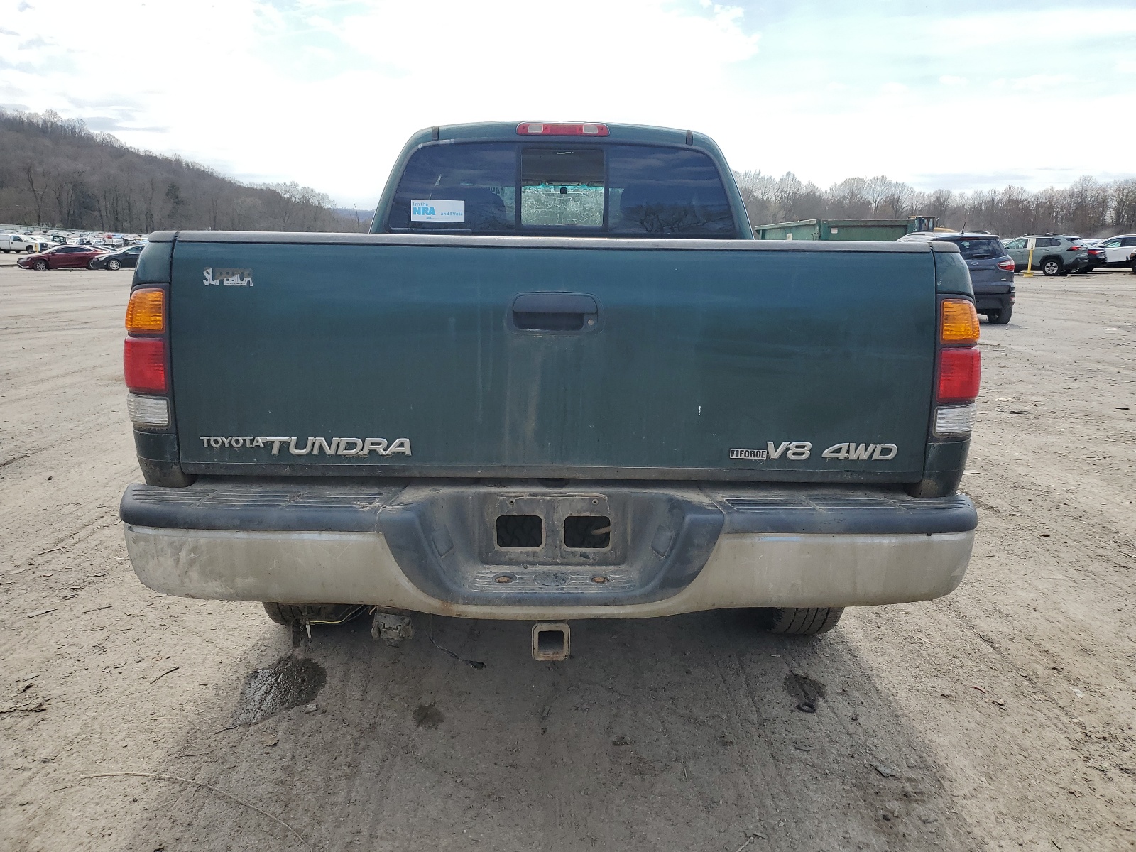 5TBBT44162S290117 2002 Toyota Tundra Access Cab