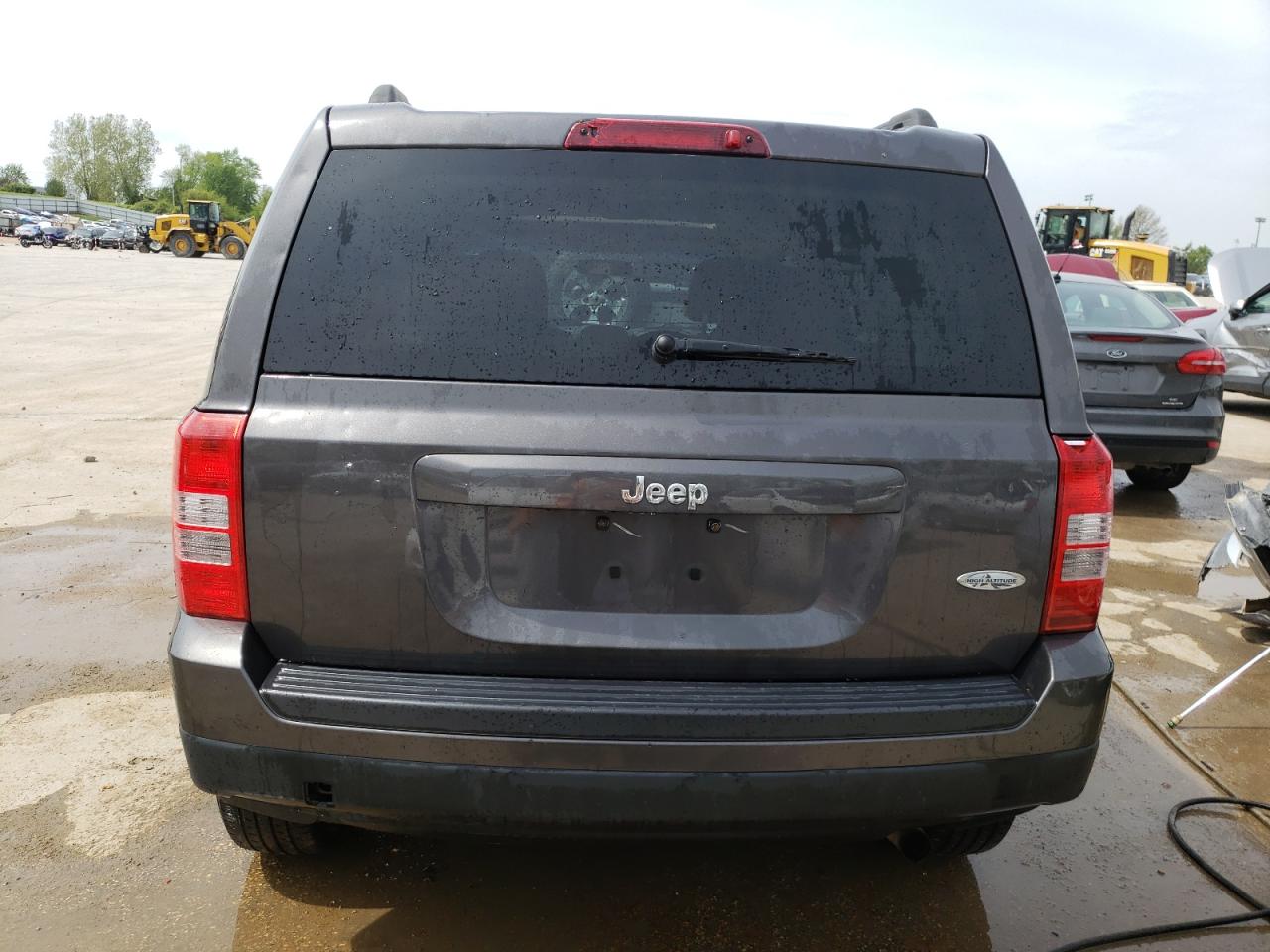 1C4NJPFA4ED821467 2014 Jeep Patriot Latitude