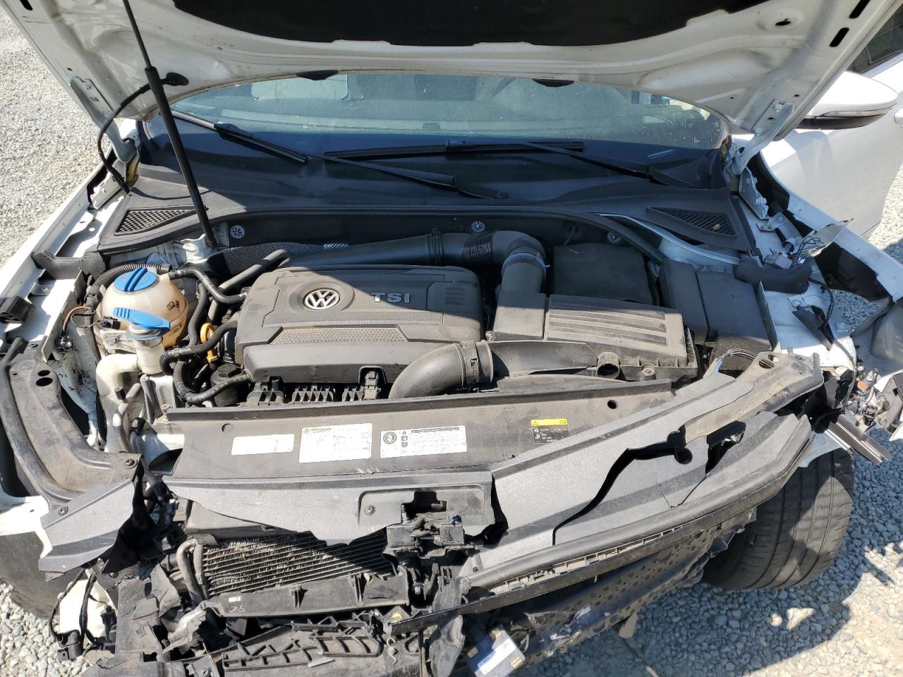 2017 Volkswagen Passat R-Line VIN: 1VWDT7A32HC027833 Lot: 52186324