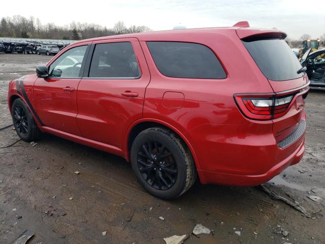  DODGE DURANGO 2016 Червоний