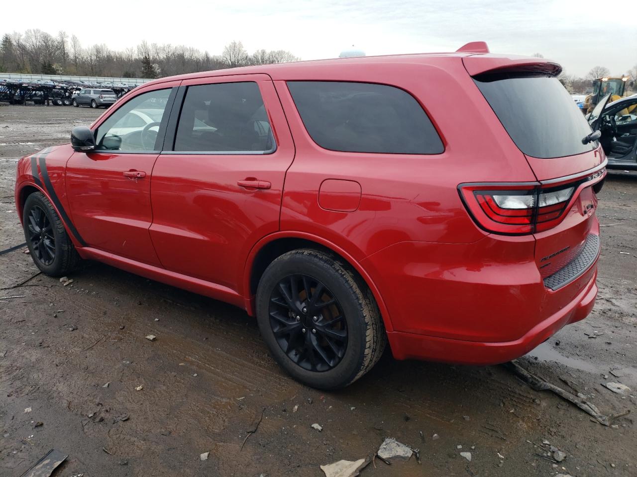 2016 Dodge Durango R/T VIN: 1C4SDJCTXGC353928 Lot: 48862034