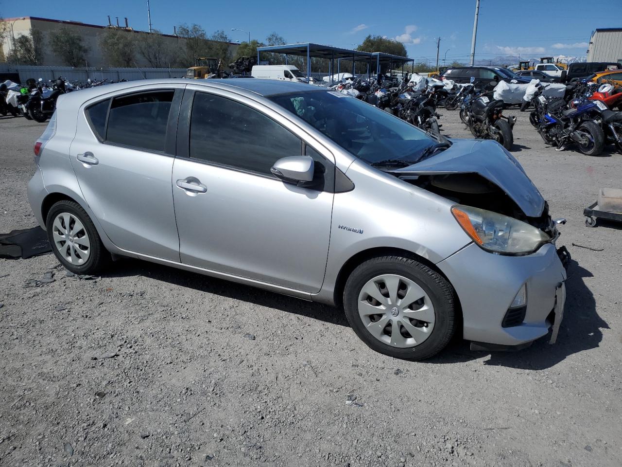 2013 Toyota Prius C VIN: JTDKDTB30D1536730 Lot: 50111194