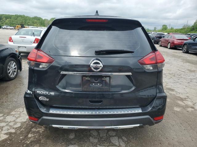  NISSAN ROGUE 2017 Black