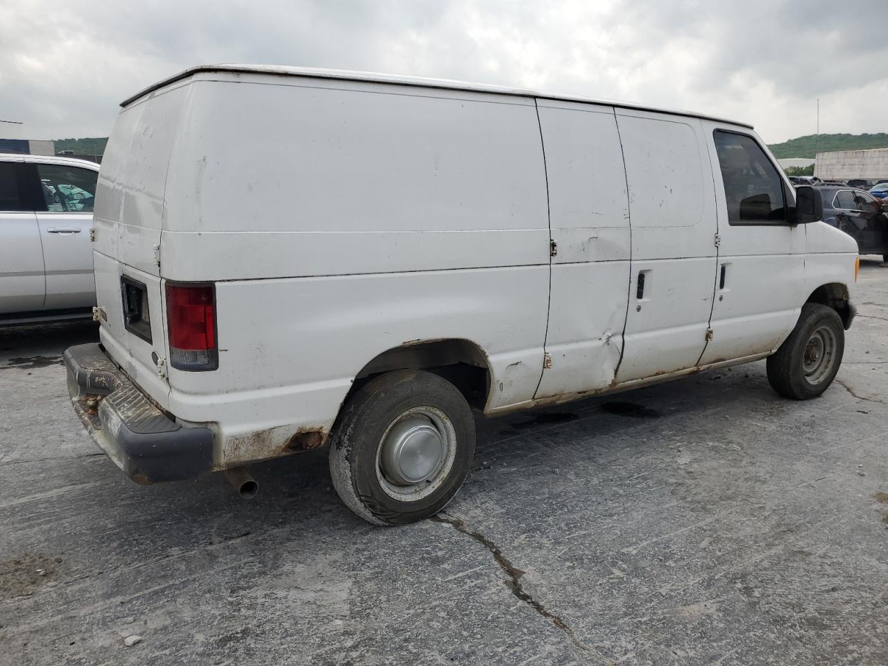 1FTNE24L25HB09706 2005 Ford Econoline E250 Van