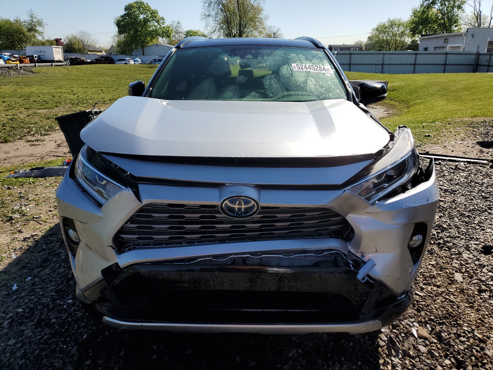 2020 Toyota Rav4 Xse vin: JTMEWRFV6LJ045440