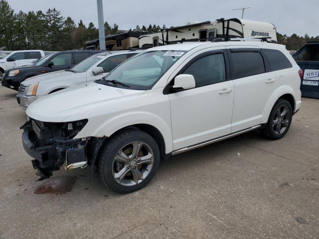 Паркетники DODGE JOURNEY 2016 Білий