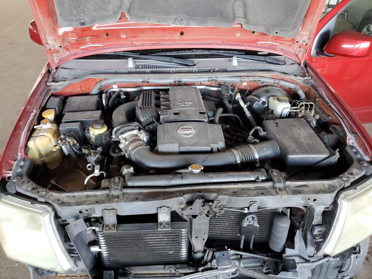 2007 Nissan Pathfinder Le VIN: 5N1AR18U57C610035 Lot: 51399444