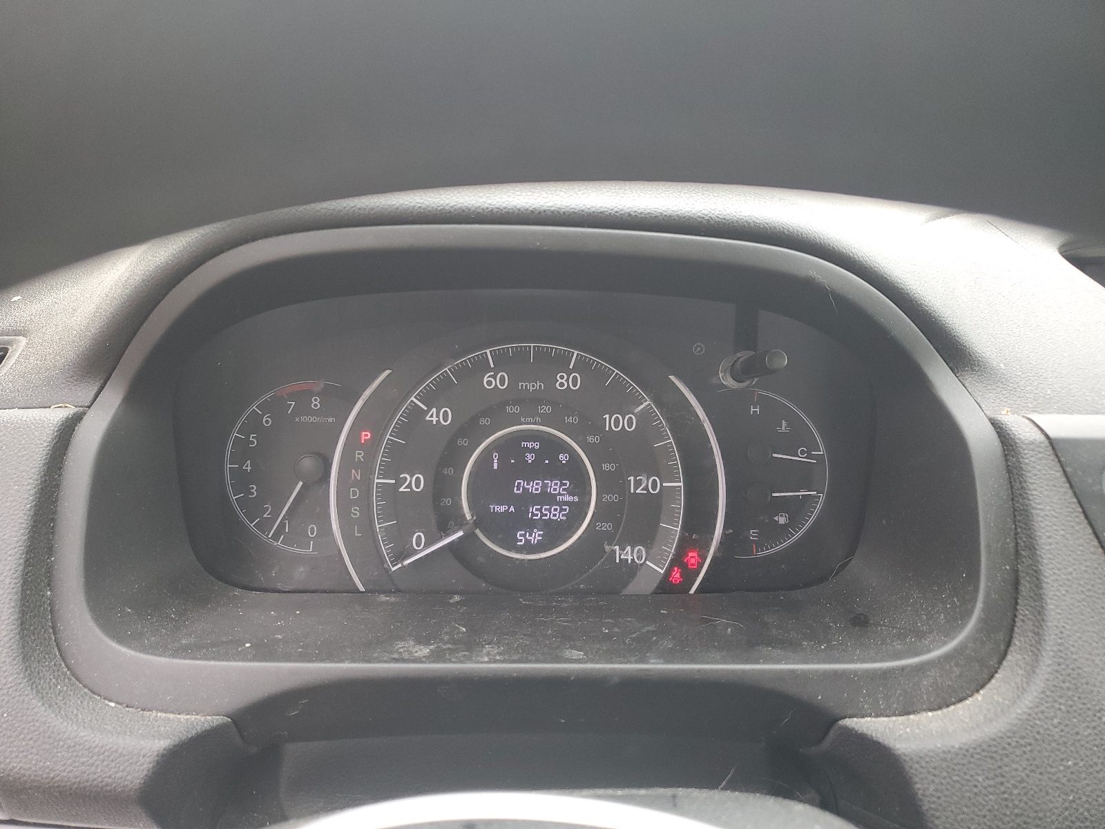 5J6RM4H31FL023855 2015 Honda Cr-V Lx