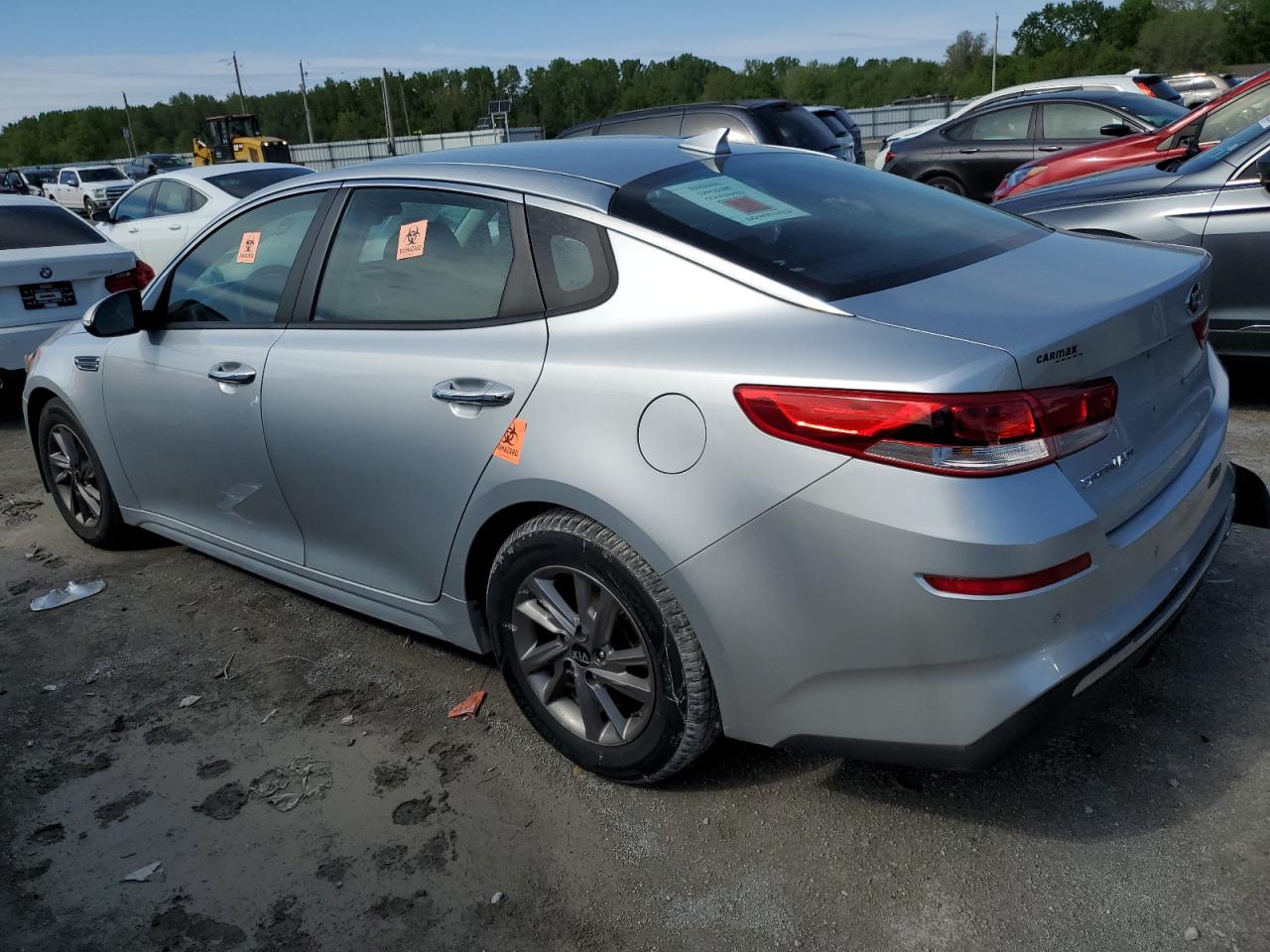 2020 Kia Optima Lx VIN: 5XXGT4L32LG404357 Lot: 51209774