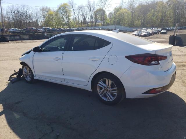  HYUNDAI ELANTRA 2019 White