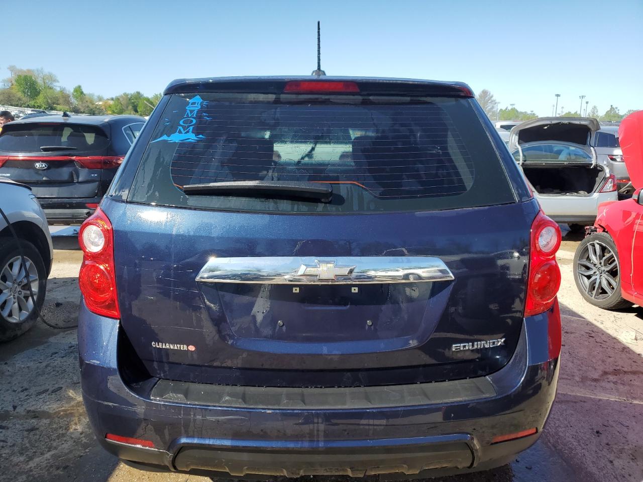 2015 Chevrolet Equinox Ls VIN: 2GNALAEK5F1161914 Lot: 50532964