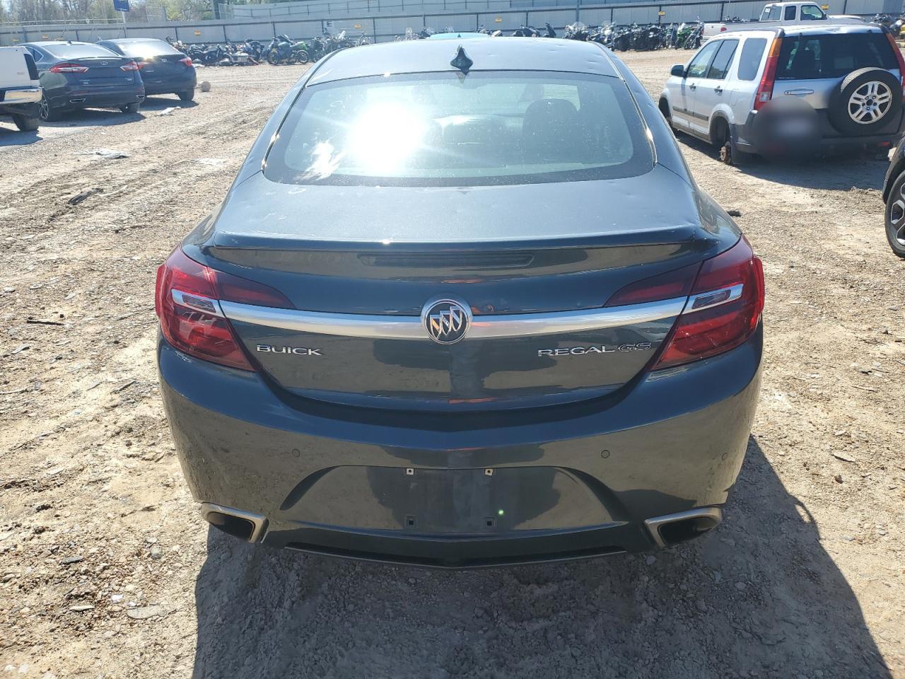 2017 Buick Regal Gs VIN: 2G4GT5GX1H9190829 Lot: 49354454