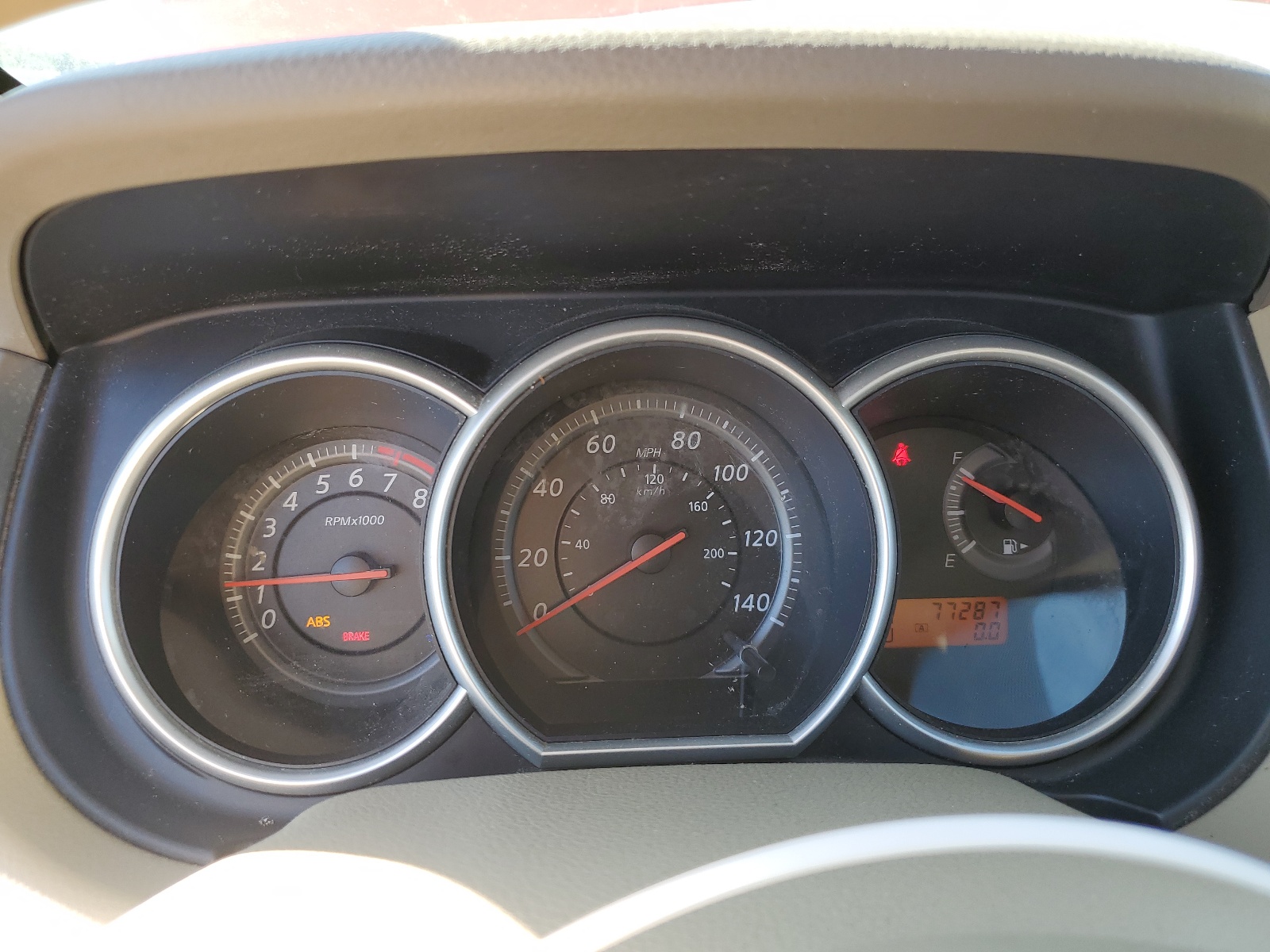 3N1BC1CP1AL371173 2010 Nissan Versa S