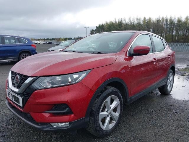 2019 NISSAN QASHQAI AC for sale at Copart EAST KILBRIDE