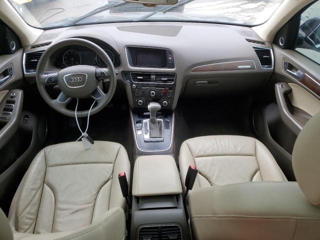  AUDI Q5 2012 Чорний