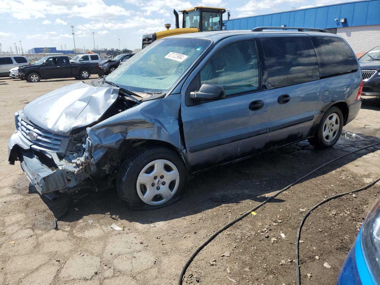 2FMZA51625BA05318 2005 Ford Freestar Se