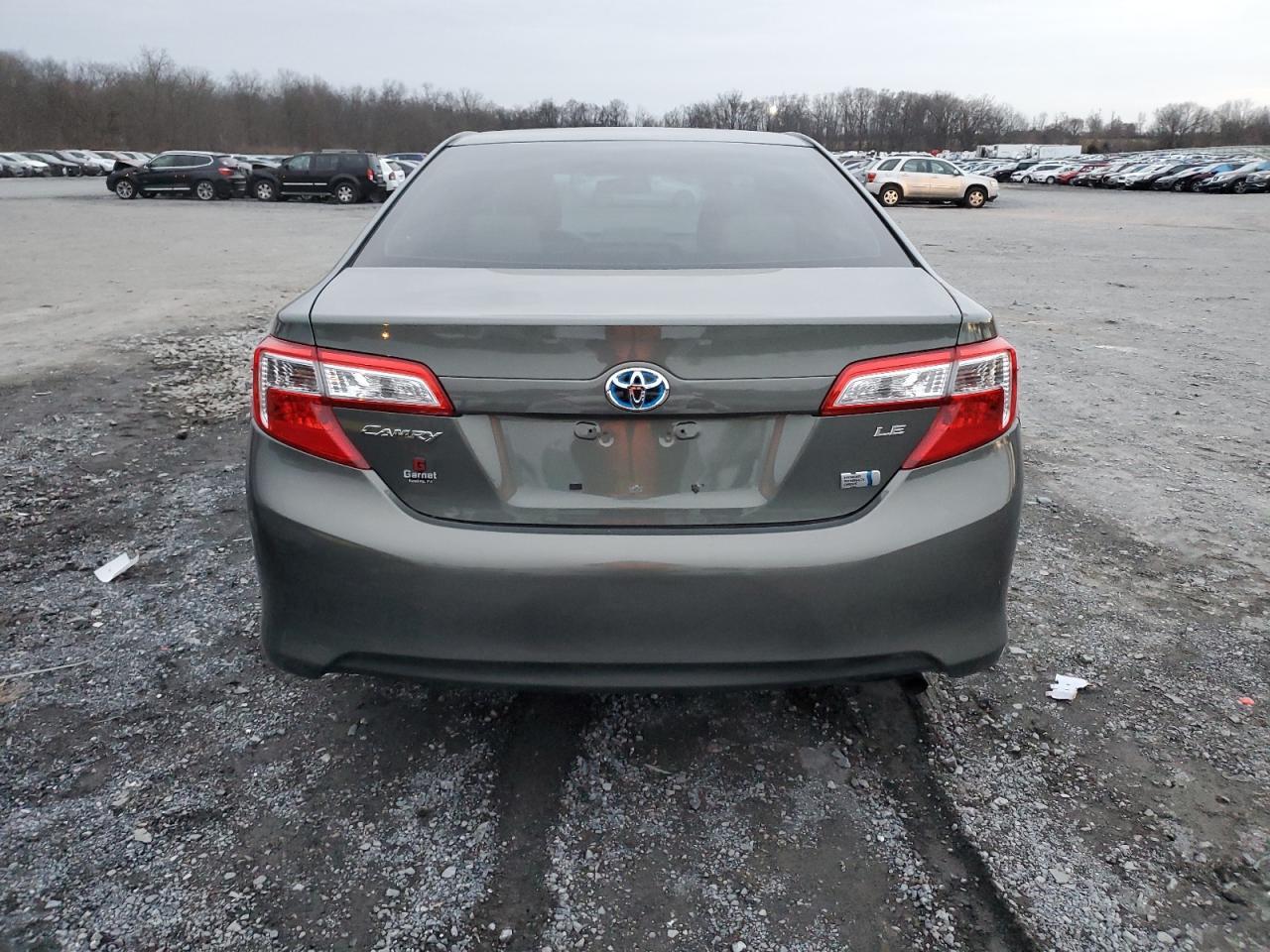 4T1BD1FK9DU076094 2013 Toyota Camry Hybrid