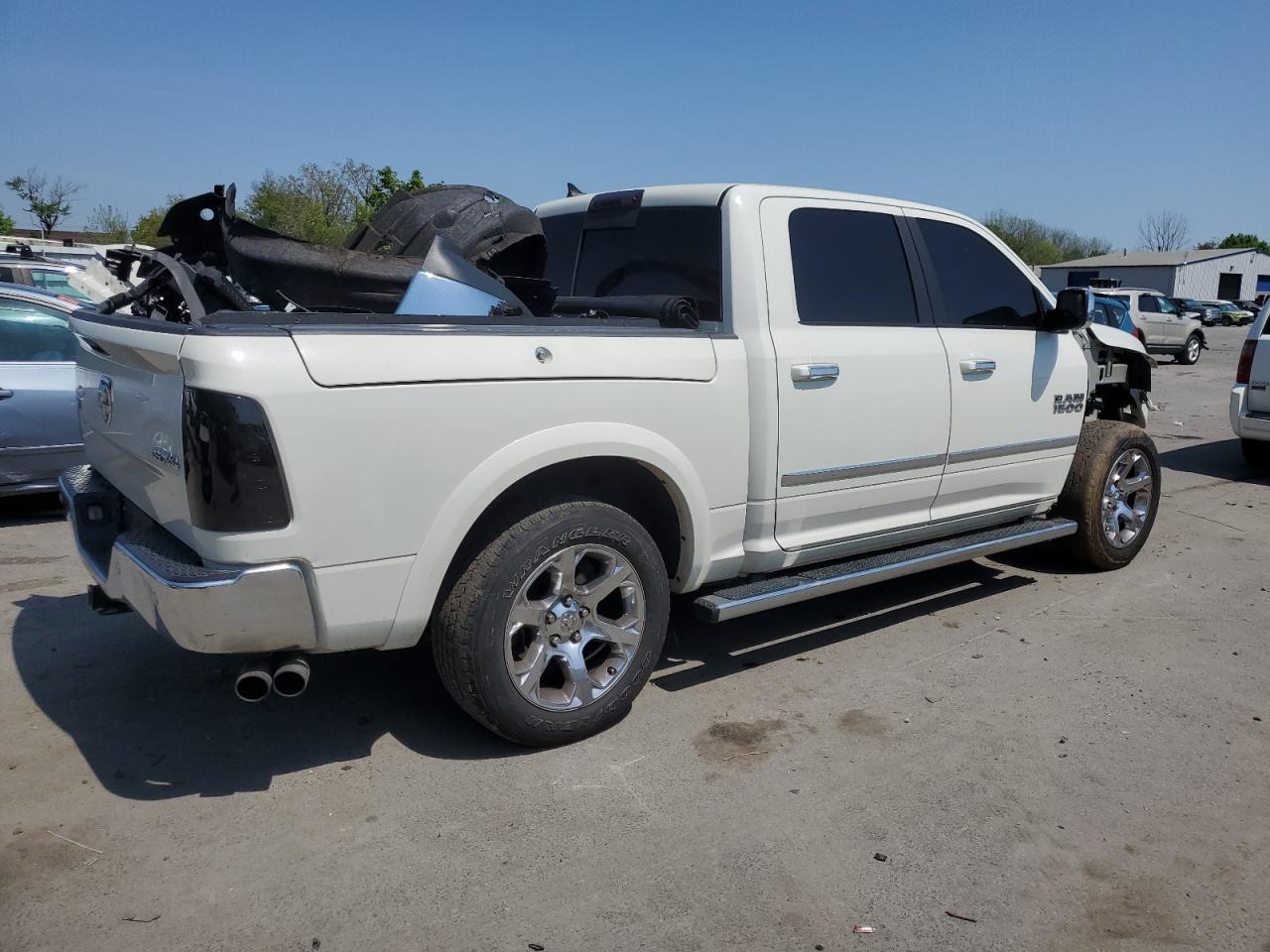 2017 Ram 1500 Laramie VIN: 1C6RR7NG9HS706306 Lot: 52495124