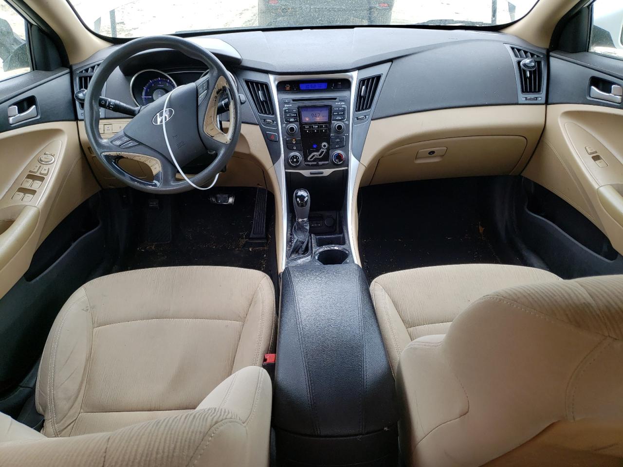 5NPEB4AC8BH180351 2011 Hyundai Sonata Gls