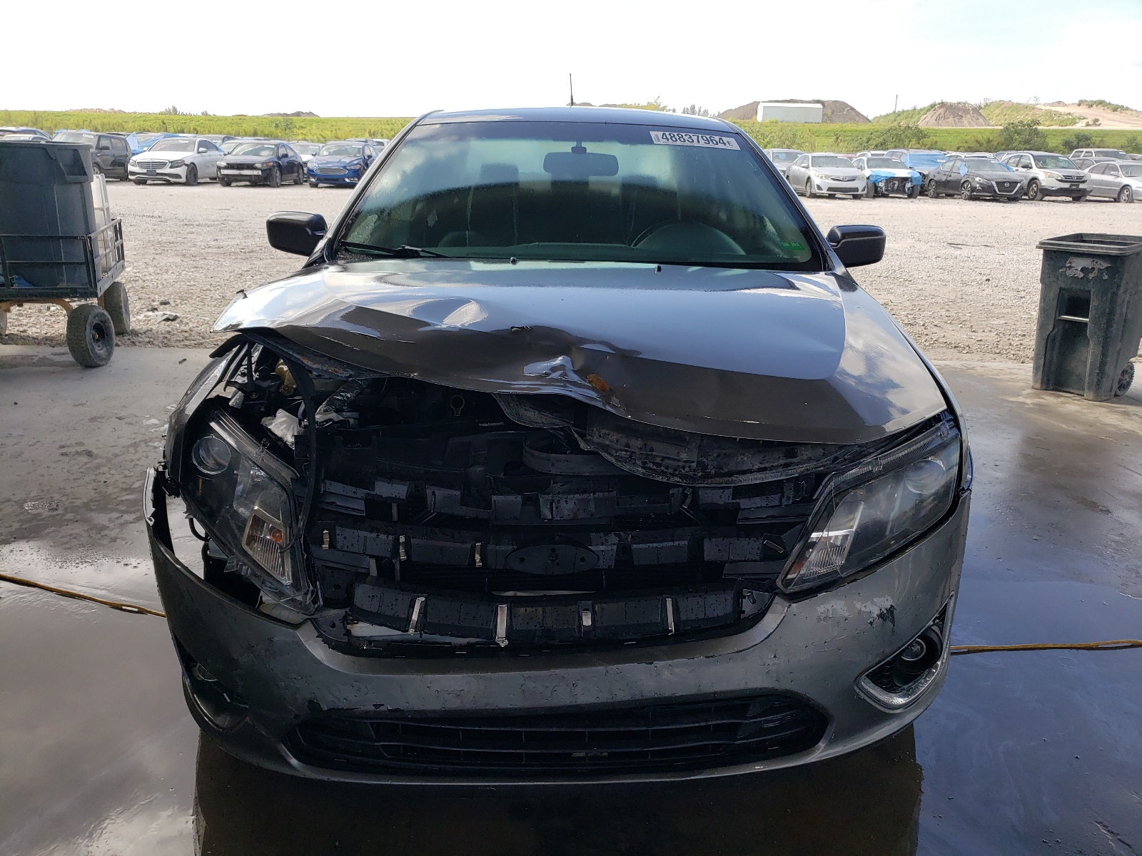 3FAHP0HG9AR316942 2010 Ford Fusion Se