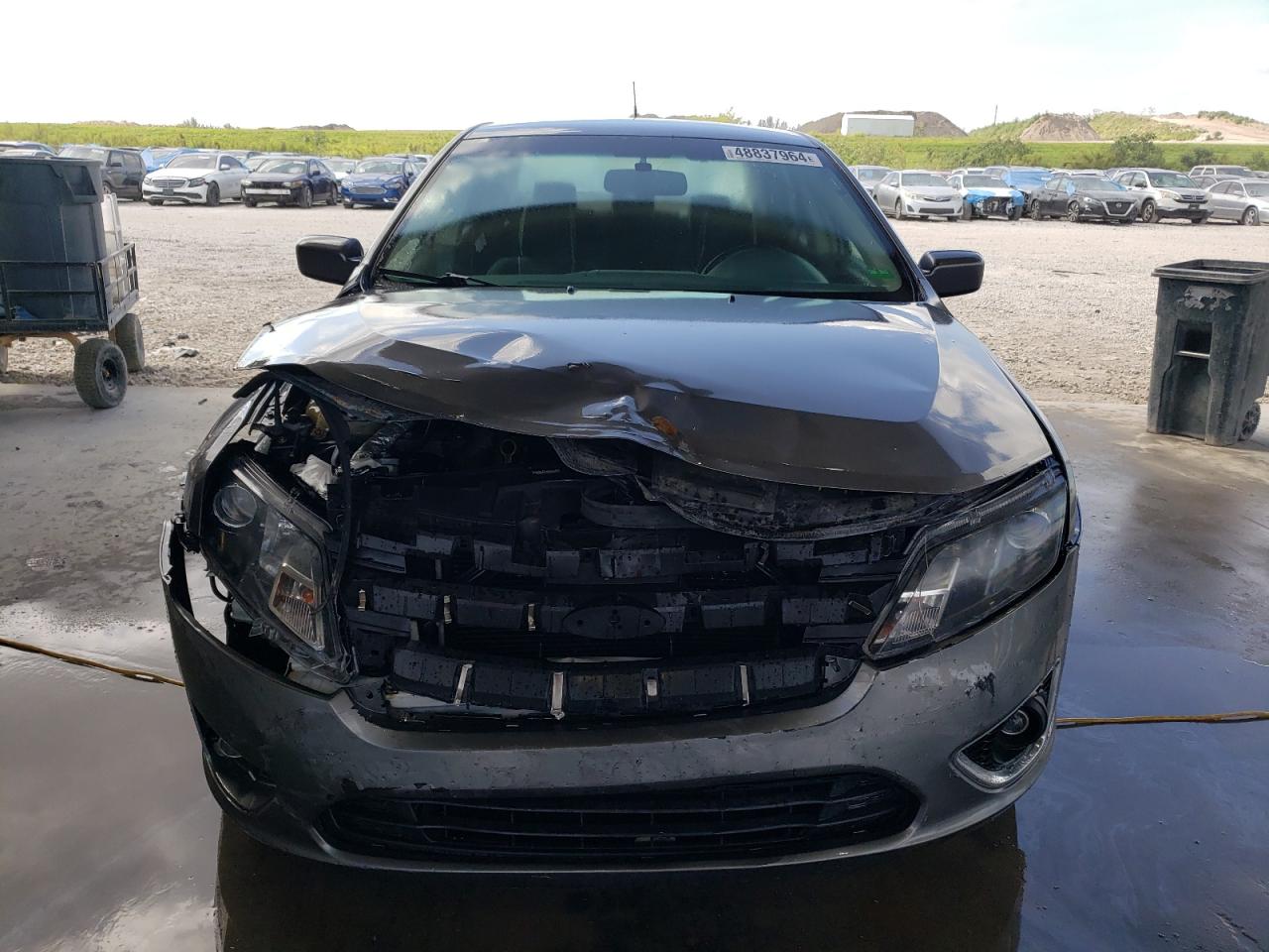 2010 Ford Fusion Se VIN: 3FAHP0HG9AR316942 Lot: 48837964