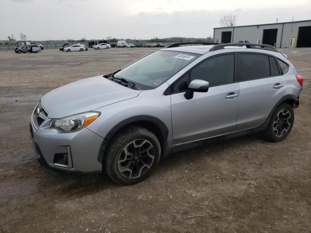  SUBARU CROSSTREK 2016 Сріблястий