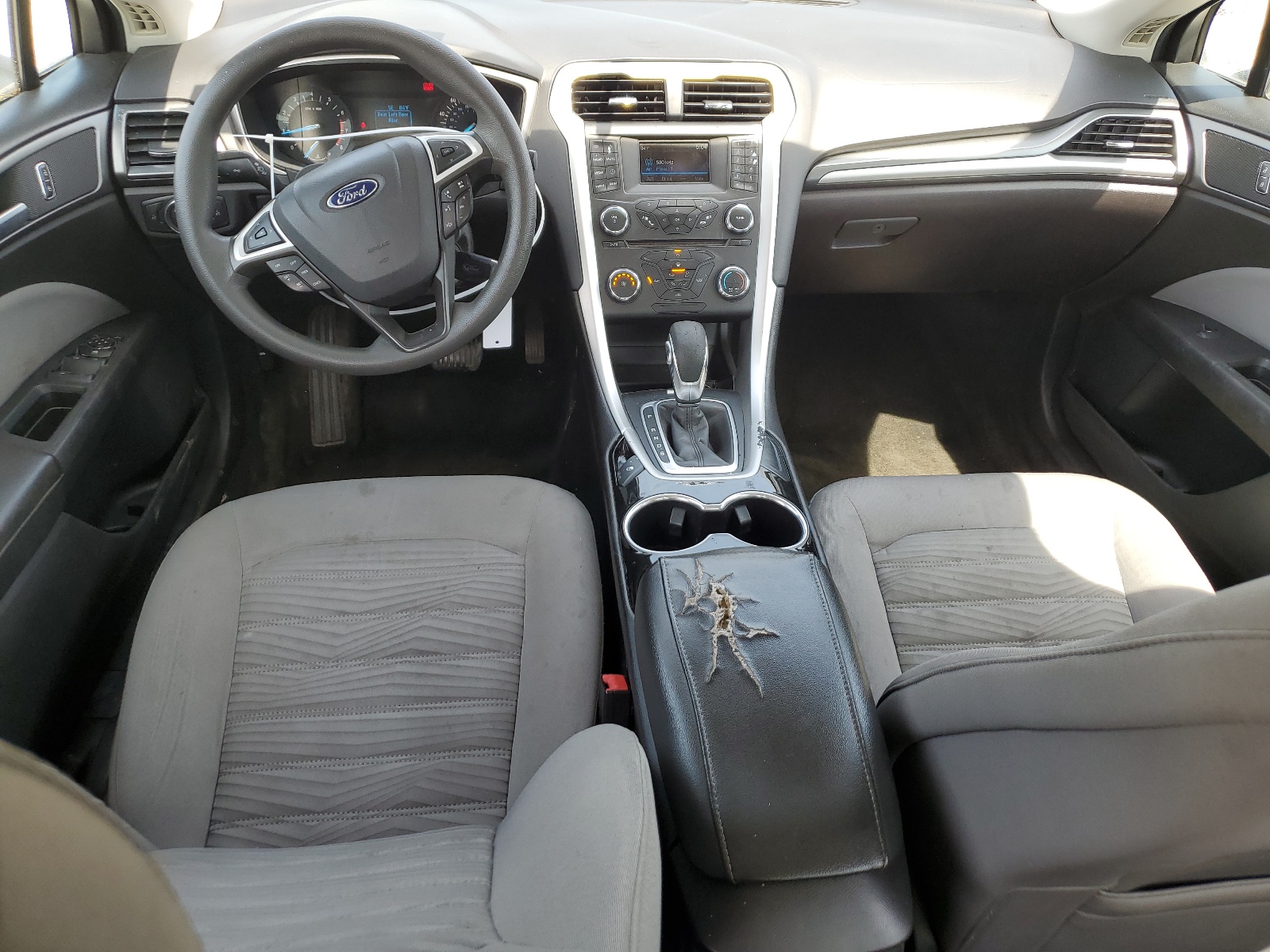 3FA6P0G75GR204916 2016 Ford Fusion S