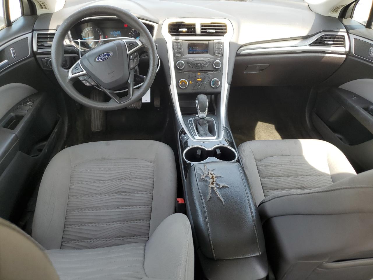 2016 Ford Fusion S VIN: 3FA6P0G75GR204916 Lot: 51038714