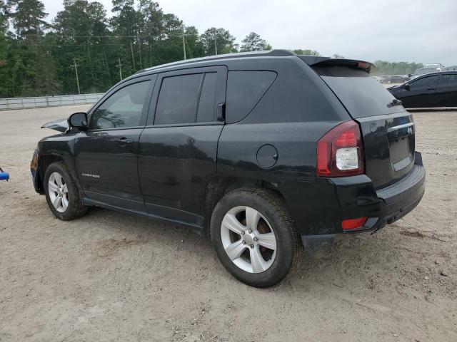 Паркетники JEEP COMPASS 2016 Чорний