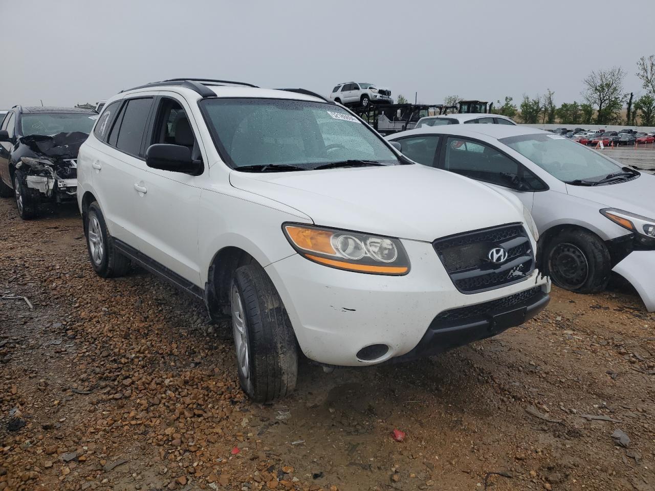 2009 Hyundai Santa Fe Gls VIN: 5NMSG73D29H247884 Lot: 52186694