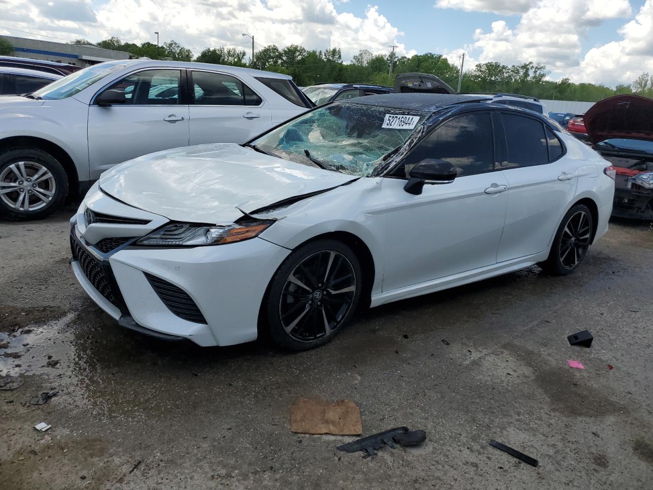 4T1B61HK8JU078891 2018 TOYOTA CAMRY - Image 1