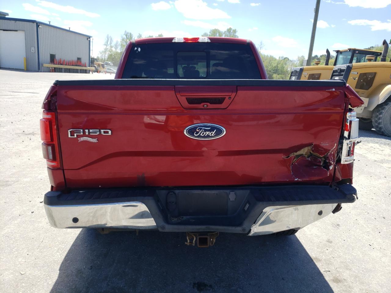 2015 Ford F150 Supercrew VIN: 1FTEW1EG9FKD13898 Lot: 58222144