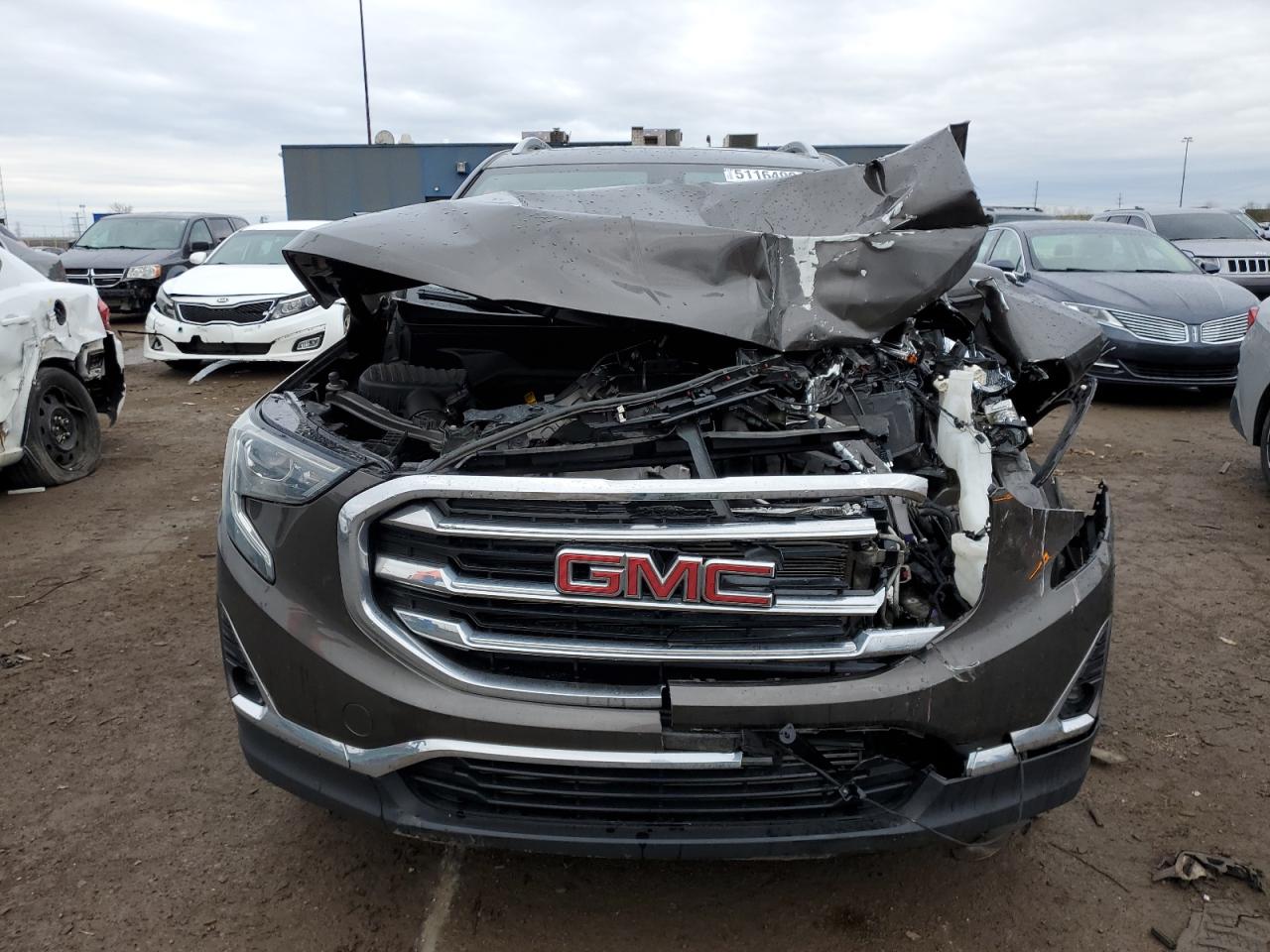 2020 GMC Terrain Slt VIN: 3GKALPEX6LL126143 Lot: 51164994