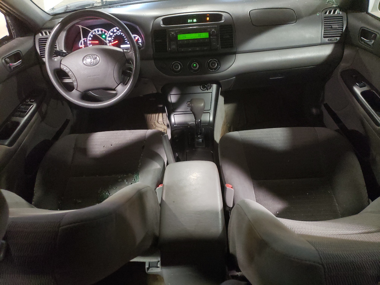 4T1BE32K95U593556 2005 Toyota Camry Le