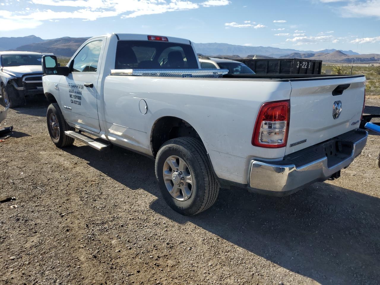 2023 Ram 3500 Big Horn VIN: 3C63R3BL7PG602239 Lot: 50523334