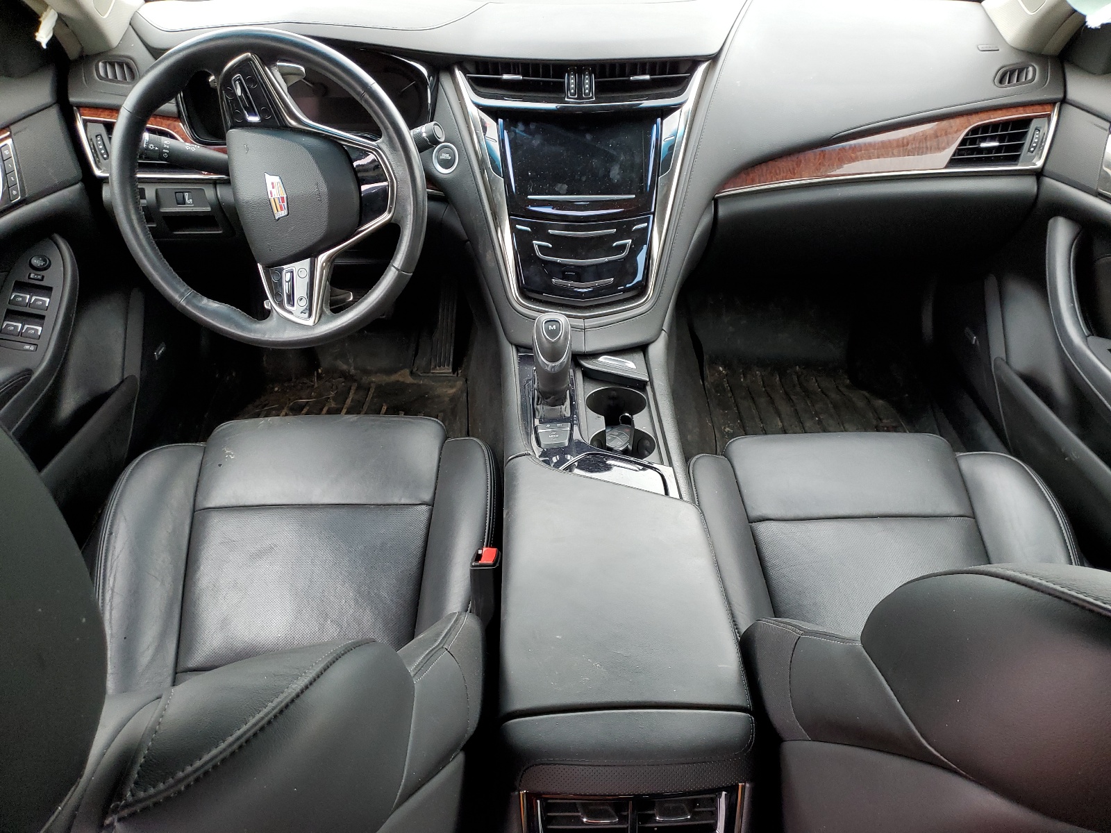 1G6AX5S37F0126937 2015 Cadillac Cts Luxury Collection