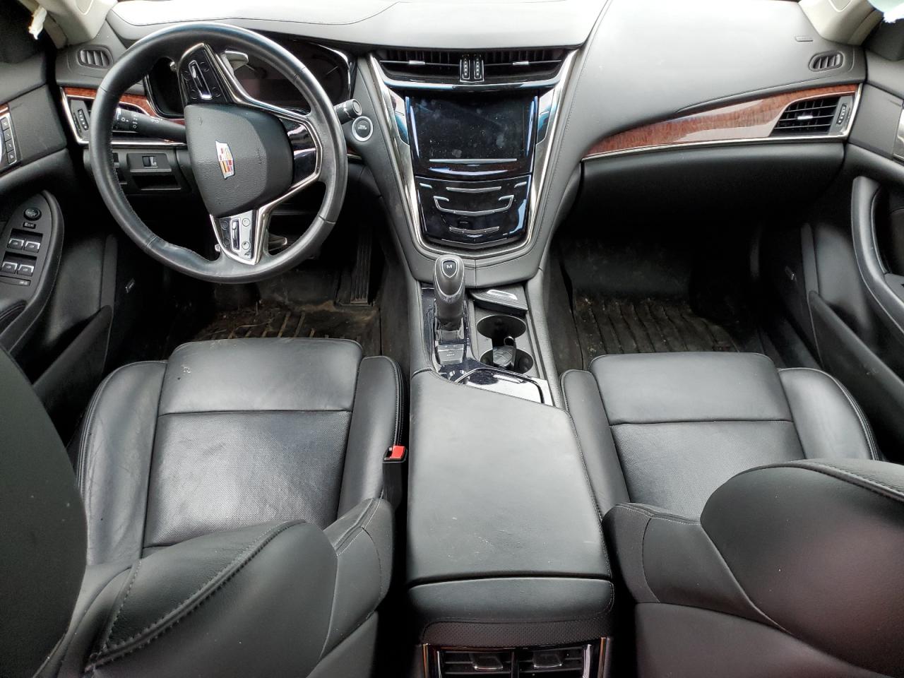 2015 Cadillac Cts Luxury Collection VIN: 1G6AX5S37F0126937 Lot: 51778904