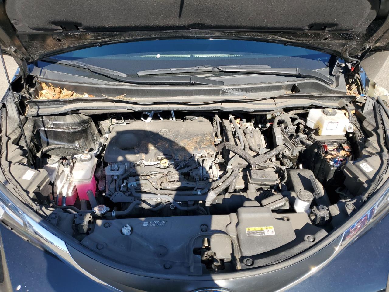 2021 Toyota Sienna Le VIN: 5TDKRKEC8MS004748 Lot: 50726054